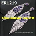 wedding latest rhinestone earrings